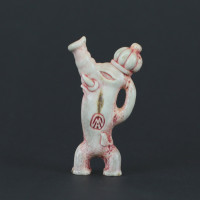http://www.arturmoser.de/files/gimgs/th-30_Indischer Teekannenelefant, 2024, Geweih.jpg